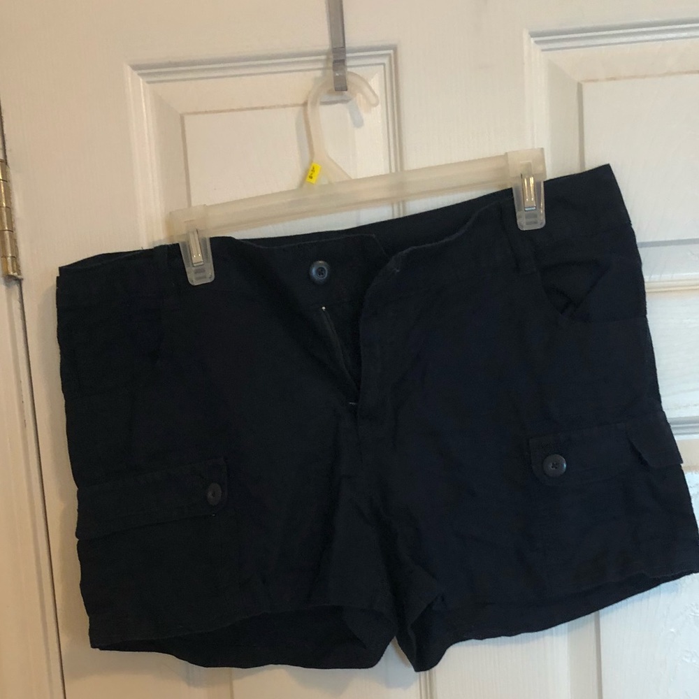 Navy blue gap shorts